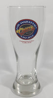 1982 to 2007 Cheers Boston 25th Anniversary Commemorative Collection 8 1/2" Tall Glass Beer Cup