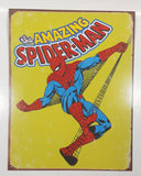 The Amazing Spider-Man 12 1/2" x 16" Tin Metal Sign