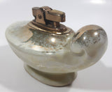Vintage Genie Bottle Shaped Porcelain Lustreware Table Top Lighter Made in Japan