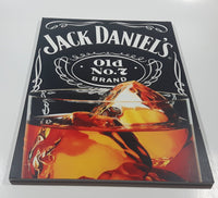 Jack Daniels Old No. 7 Whiskey 11 1/4" x 15 3/4" Hardboard Wood Wall Plaque Sign