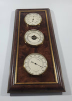 Thermometer, Barometer, Hygrometer Weather Station Wall Hanging Made in France