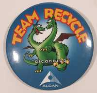 Alcan Team Recycle "alcanaroo" 2 1/4" Round Button Pin
