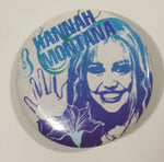 Disney Hannah Montana 1 1/2" Round Button Pin