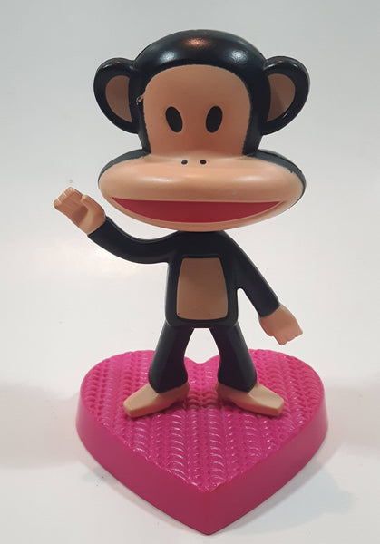 2014 McDonald's Paul Frank Industries Julius The Monkey Bobble Head 3 3/4" Tall Toy Figure