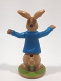 2017 McDonald's Peter Rabbit 4" Tall Plastic Toy Figure