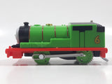 2013 Mattel Thomas & Friends Trackmaster Motorized Green #6 Percy 4 3/4" Long Plastic Toy Vehicle DFJ38 BML07 CCP25