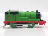 2013 Mattel Thomas & Friends Trackmaster Motorized Green #6 Percy 4 3/4" Long Plastic Toy Vehicle DFJ38 BML07 CCP25