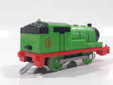 2013 Mattel Thomas & Friends Trackmaster Motorized Green #6 Percy 4 3/4" Long Plastic Toy Vehicle DFJ38 BML07 CCP25