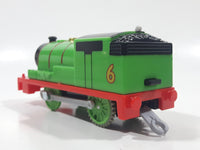 2013 Mattel Thomas & Friends Trackmaster Motorized Green #6 Percy 4 3/4" Long Plastic Toy Vehicle DFJ38 BML07 CCP25