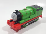 2013 Mattel Thomas & Friends Trackmaster Motorized Green #6 Percy 4 3/4" Long Plastic Toy Vehicle DFJ38 BML07 CCP25