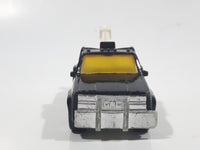 1998 Matchbox Motor Sports GMC Wrecker Truck 24 Hour Towing Black Die Cast Toy Car Vehicle