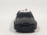 Maisto Ford Interceptor Haywood Police Tactical Unit 1035 Black and White Die Cast Toy Police Officer Cop Vehicle