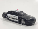 Maisto Ford Interceptor Haywood Police Tactical Unit 1035 Black and White Die Cast Toy Police Officer Cop Vehicle