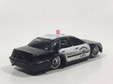 Maisto Ford Interceptor Haywood Police Tactical Unit 1035 Black and White Die Cast Toy Police Officer Cop Vehicle
