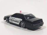 Maisto Ford Interceptor Haywood Police Tactical Unit 1035 Black and White Die Cast Toy Police Officer Cop Vehicle