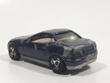 1999 Hot Wheels Mercedes SLK Metallic Dark Blue Die Cast Toy Car Vehicle