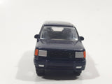 Realtoy Land Rover Ranger Rover Dark Blue Die Cast Toy Car Vehicle