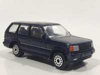 Realtoy Land Rover Ranger Rover Dark Blue Die Cast Toy Car Vehicle