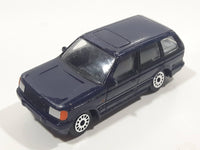 Realtoy Land Rover Ranger Rover Dark Blue Die Cast Toy Car Vehicle