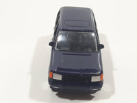 Realtoy Land Rover Ranger Rover Dark Blue Die Cast Toy Car Vehicle