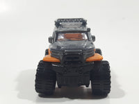 2013 Matchbox MBX Explorers Vantom Grey Orange Die Cast Toy Car Vehicle