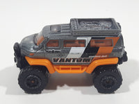 2013 Matchbox MBX Explorers Vantom Grey Orange Die Cast Toy Car Vehicle