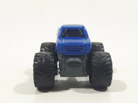 2021 SML FMS Monster Jam Minis Blue Thunder Blue Miniature Truck Die Cast Toy Car Vehicle 58745