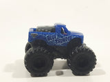 2021 SML FMS Monster Jam Minis Blue Thunder Blue Miniature Truck Die Cast Toy Car Vehicle 58745