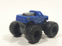 2021 SML FMS Monster Jam Minis Blue Thunder Blue Miniature Truck Die Cast Toy Car Vehicle 58745