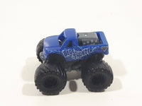 2021 SML FMS Monster Jam Minis Blue Thunder Blue Miniature Truck Die Cast Toy Car Vehicle 58745