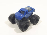 2021 SML FMS Monster Jam Minis Blue Thunder Blue Miniature Truck Die Cast Toy Car Vehicle 58745