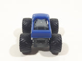 2021 SML FMS Monster Jam Minis Blue Thunder Blue Miniature Truck Die Cast Toy Car Vehicle 58745