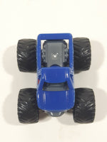 2021 SML FMS Monster Jam Minis Blue Thunder Blue Miniature Truck Die Cast Toy Car Vehicle 58745