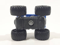 2021 SML FMS Monster Jam Minis Blue Thunder Blue Miniature Truck Die Cast Toy Car Vehicle 58745