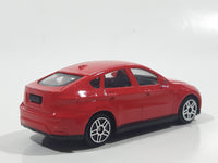 HTI BMW X6 Red Die Cast Toy Car Vehicle