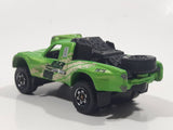 2011 Matchbox Off Road Adventure Baja Bullet Matte Pearl Green Die Cast Toy Car Vehicle