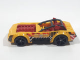 2017 Hot Wheels HW Dare Devils Piledriver Yellow Die Cast Toy Car Vehicle