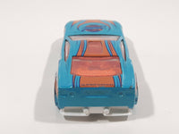 2018 Hot Wheels Mystery Models Series 2 Torque Screw Metalflake Turquoise Blue Die Cast Toy Car Vehicle