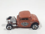 2008 Hot Wheels Customizers Corner Shop '32 Ford Vicky Metallic Copper Die Cast Toy Car Hot Rod Vehicle