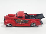 2003 Hot Wheels Robo Zoo '40 Ford Truck Red Die Cast Toy Car Vehicle