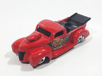 2003 Hot Wheels Robo Zoo '40 Ford Truck Red Die Cast Toy Car Vehicle