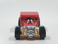 2018 Hot Wheels Legends of Speed Bone Shaker Red Die Cast Toy Car Hot Rod Vehicle
