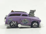 2019 Hot Wheels Rod Squad Surf 'N Turf Light Purple Lavender Die Cast Toy Car Vehicle