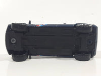 2010 Matchbox Construction GMC Terradyne Metalflake Blue Die Cast Toy Car Vehicle