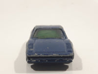 1985 Hot Wheels Racebait 308 Dark Blue Die Cast Toy Car Vehicle