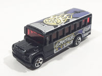 1999 Hot Wheels School Bus Black Die Cast Toy Car Vehicle