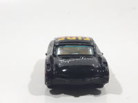 Vintage Yatming No. 1039 '57 Corvette #9 Super Fire Black Die Cast Toy Car Vehicle
