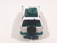 1999 Matchbox Wilderness Road Trip Isuzu Rodeo Vauxhall Frontera White Die Cast Toy Car Vehicle