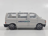 Realtoy Westjet Shuttle Van White Die Cast Toy Car Vehicle Missing the Hitch