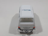 Realtoy Westjet Shuttle Van White Die Cast Toy Car Vehicle